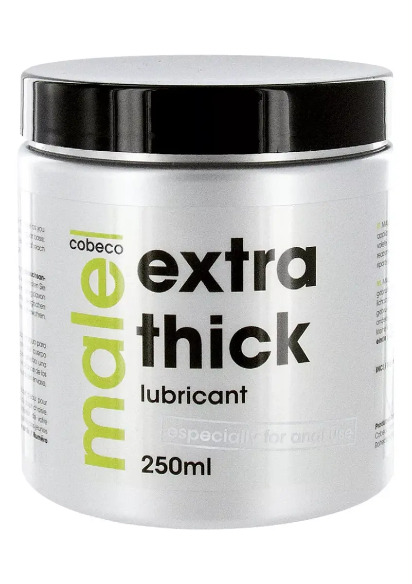 Cobeco Extra Thick Lube 250 мл смазка Photo 1