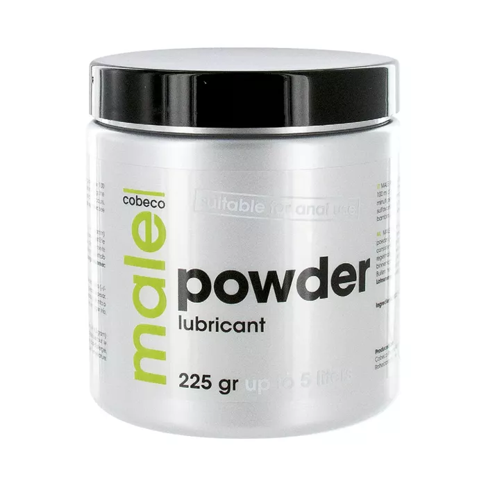 Powder lubricant Cobeco MALE POWDER LUBRICANT 225 g Photo 1