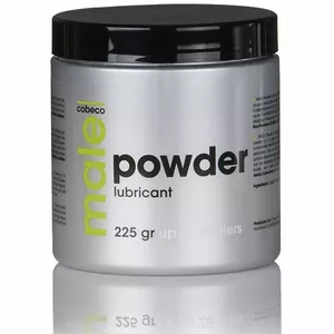 Powder lubricant Cobeco MALE POWDER LUBRICANT 225 g — Cobeco 225g powder lubricant for intimate use