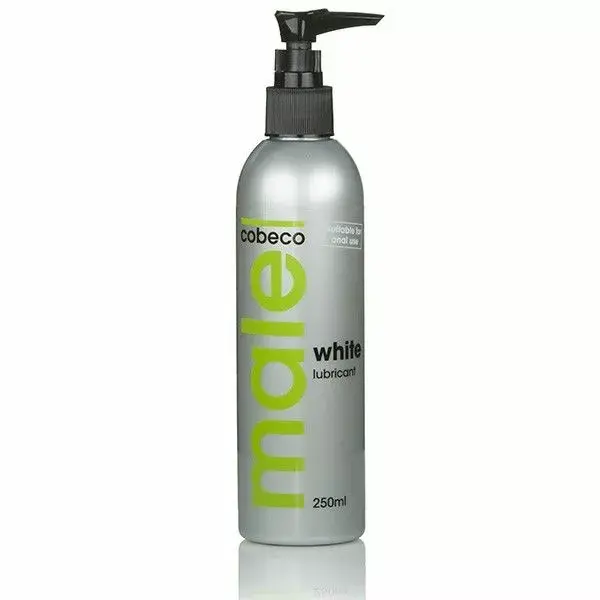 Cobeco MALE WHITE lubricant 250 ml Photo 1