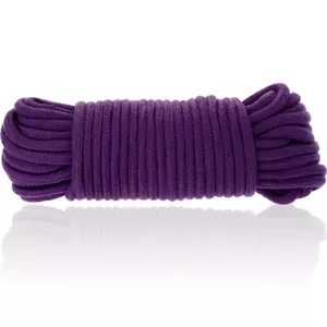 Бондаж DARKNESS COTTON BONDAGE ROPE 20 METERS LILAC