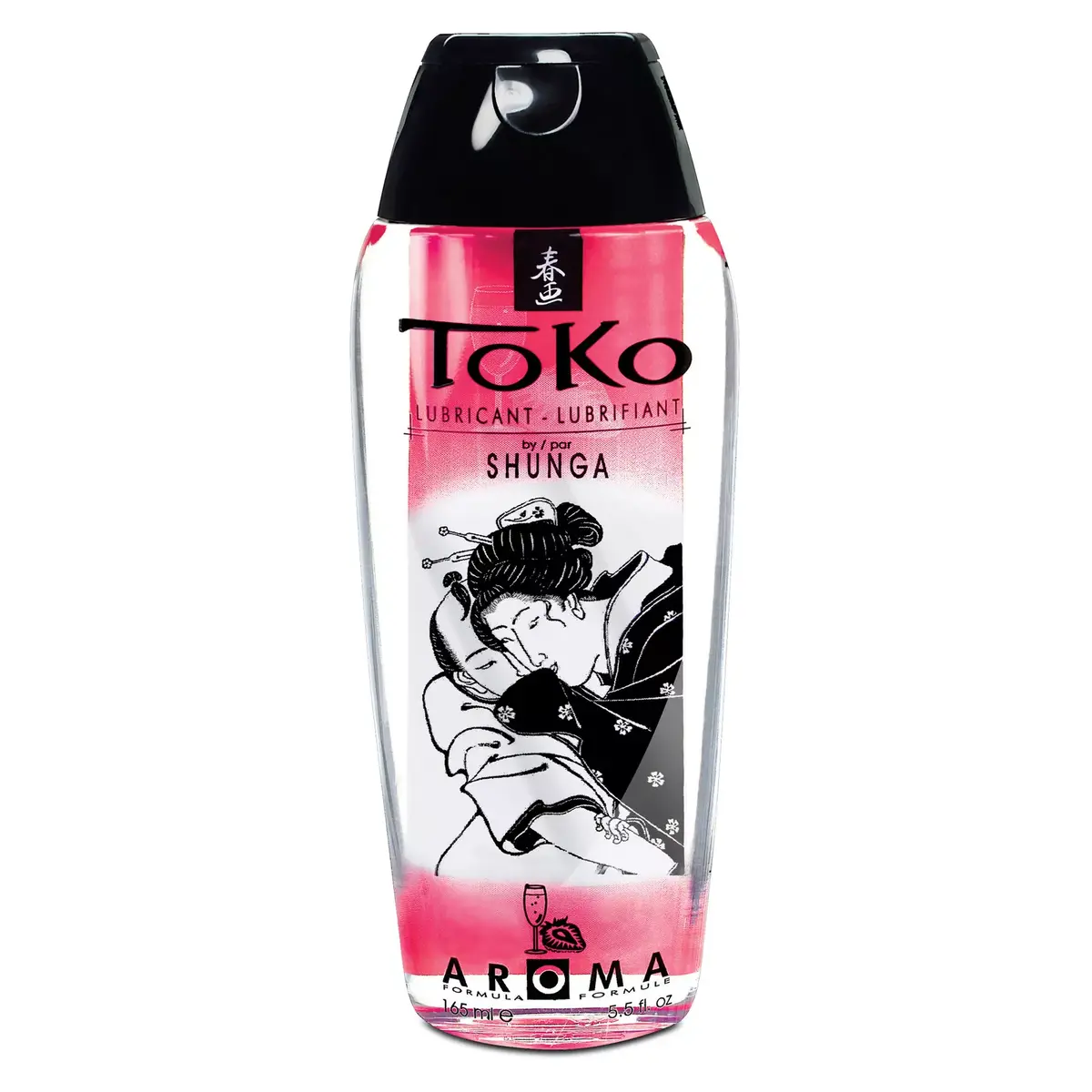 Water-based lubricant SHUNGA Toko Strawberry Photo 1