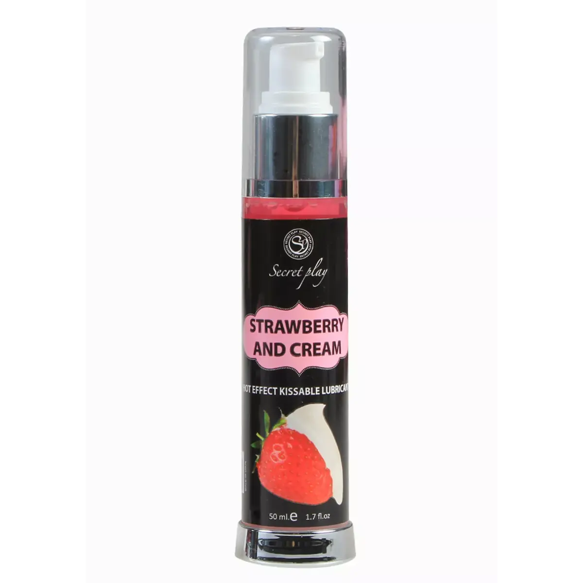 Lubricant secret play 2-1 Heat Effect 50 ml Photo 1