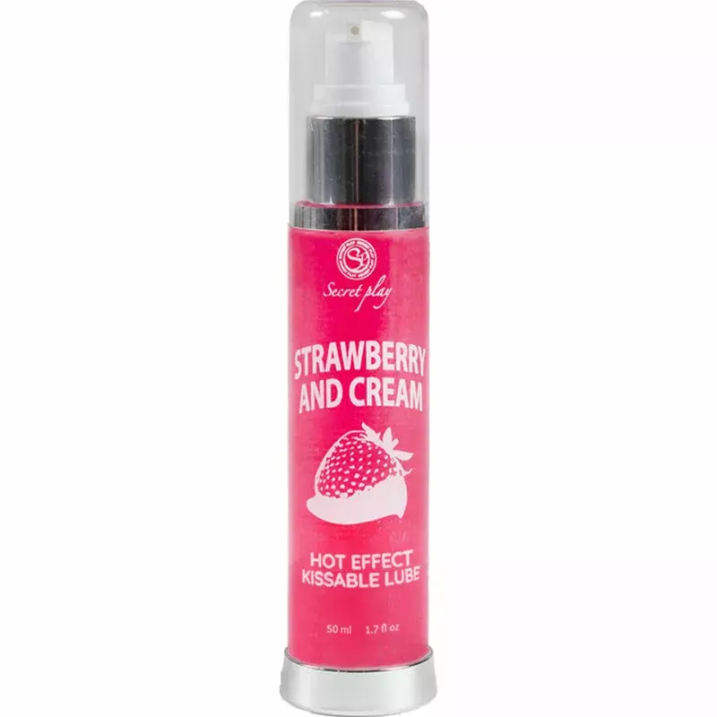 Lubricant secret play 2-1 Heat Effect 50 ml Photo 3