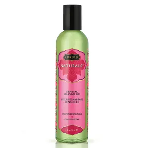 KAMASUTRA NATURALS MASSAGE OIL STRAWBERRY