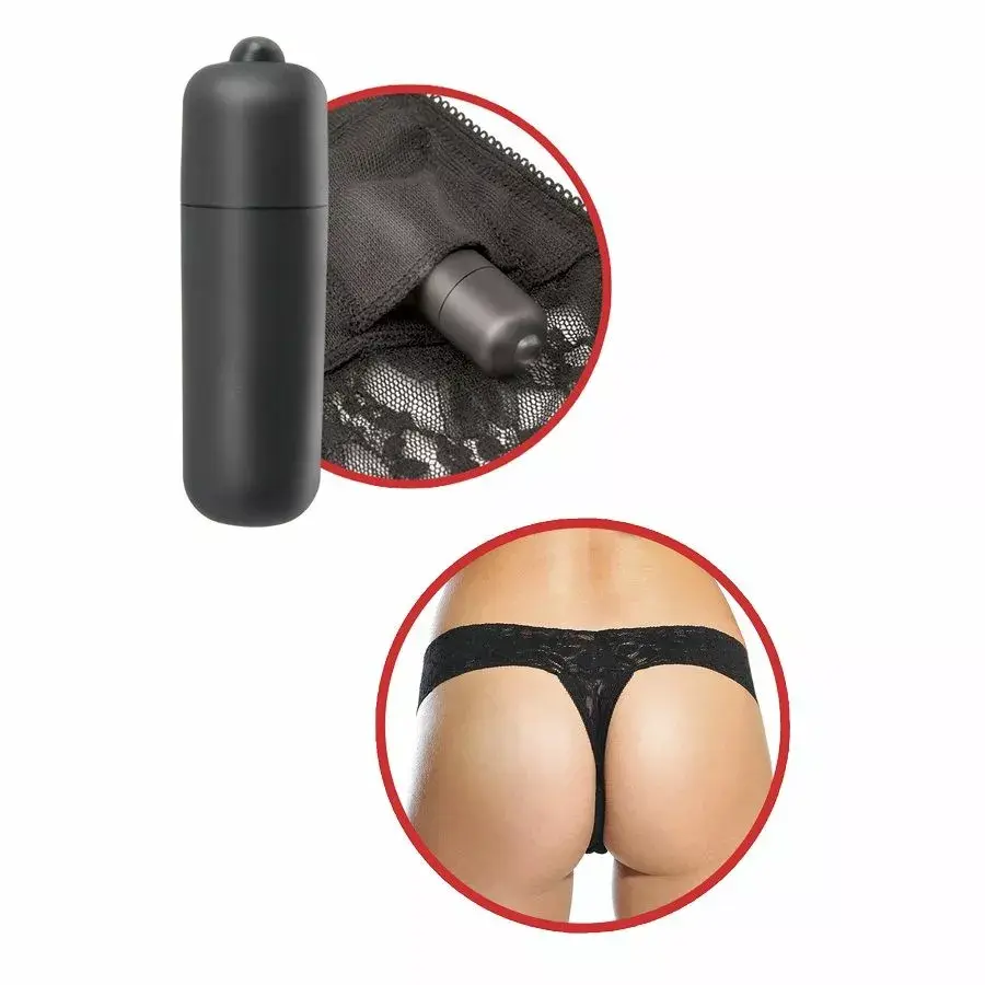 Vibrējošas biksītes Pipedream Hanky Spank Me Photo 3