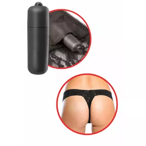 FETISH FANTASY HANKY SPANK ME VIBRATING PANTY