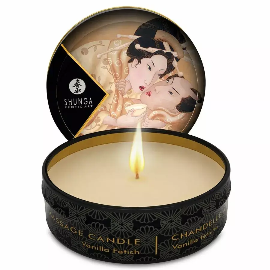 Shunga MINI CARESS BY CANDLELIGHT массажные свечи — набор 24 Photo 2