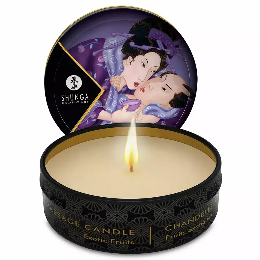 Shunga MINI CARESS BY CANDLELIGHT массажные свечи — набор 24 Photo 3