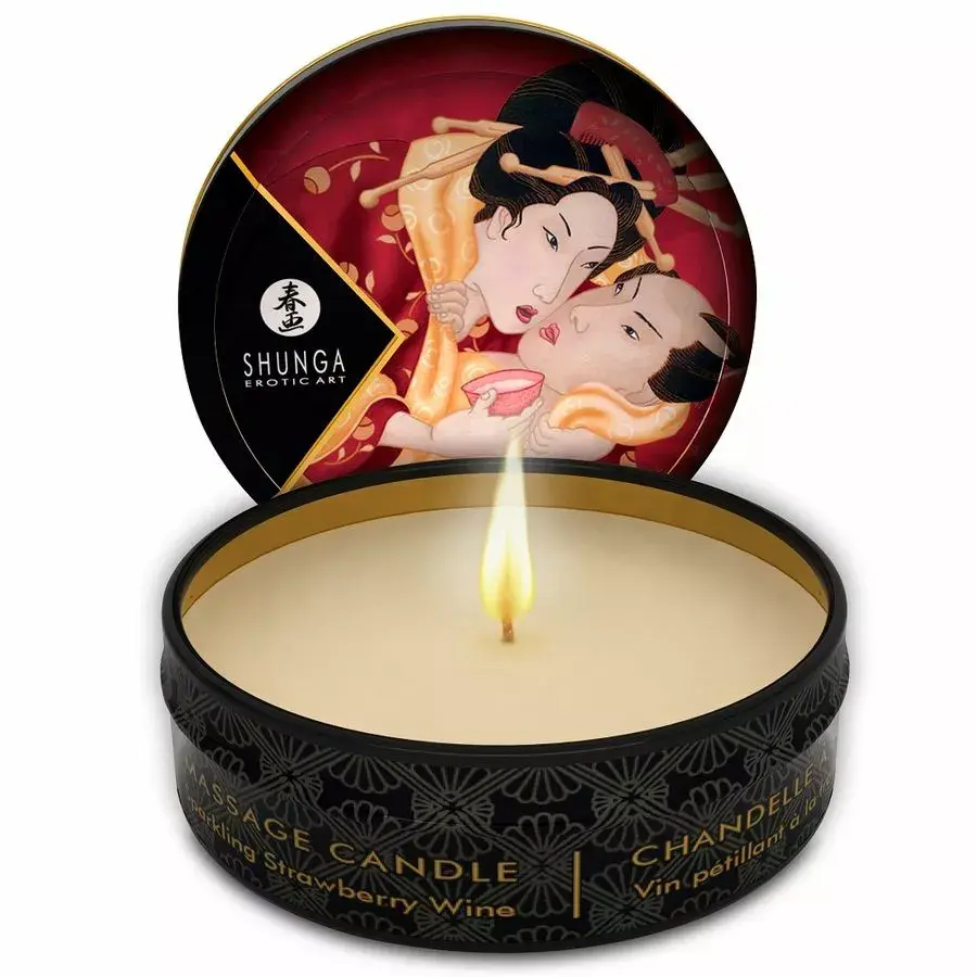 Shunga MINI CARESS BY CANDLELIGHT массажные свечи — набор 24 Photo 4