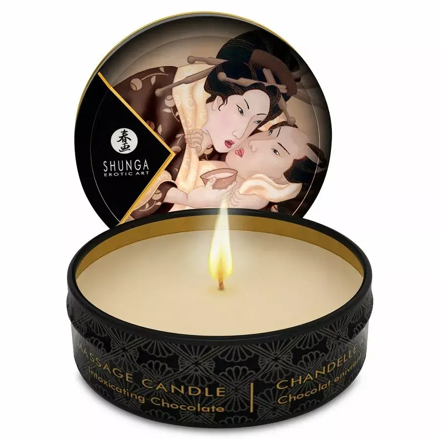 Shunga MINI CARESS BY CANDLELIGHT массажные свечи — набор 24 Photo 5