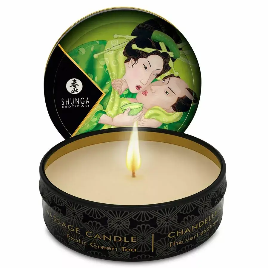Shunga MINI CARESS BY CANDLELIGHT массажные свечи — набор 24 Photo 6