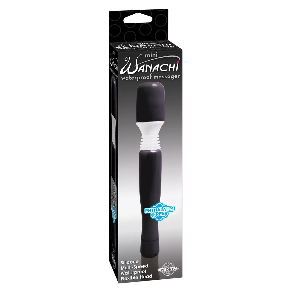 Handheld massager Pipedream WANACHI MINI BLACK 21170 Photo 2