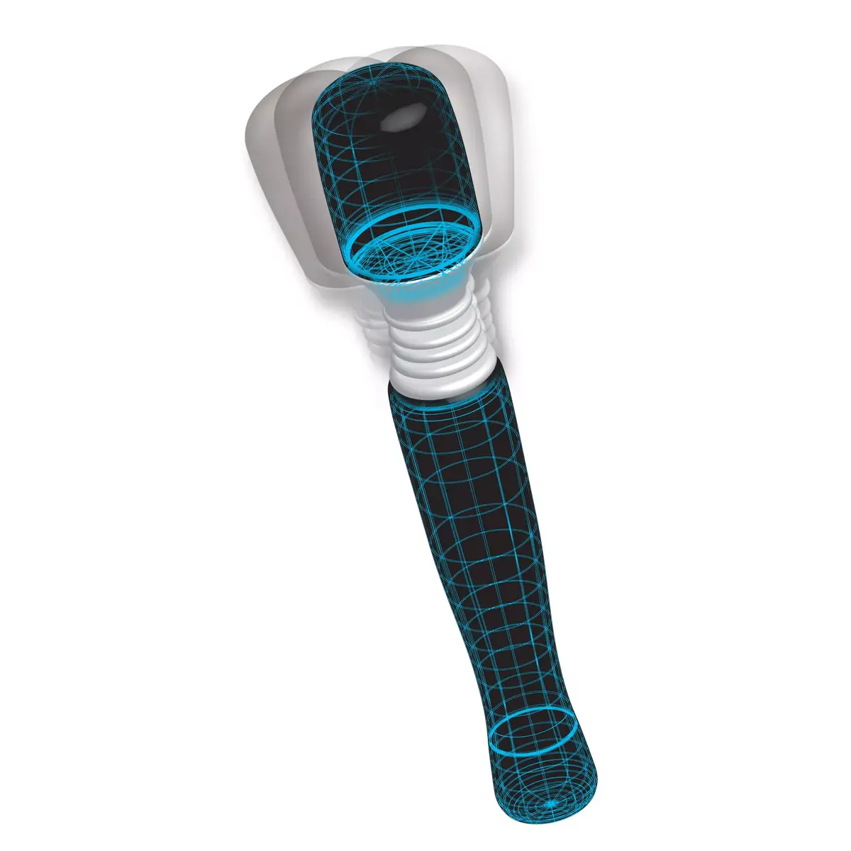 Handheld massager Pipedream WANACHI MINI BLACK 21170 Photo 3