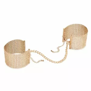 Наручники Bijoux Indiscrets Металл Серебро