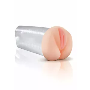 Masturbators Pipedream Extreme Toyz Deluxe See-Thru Stroker