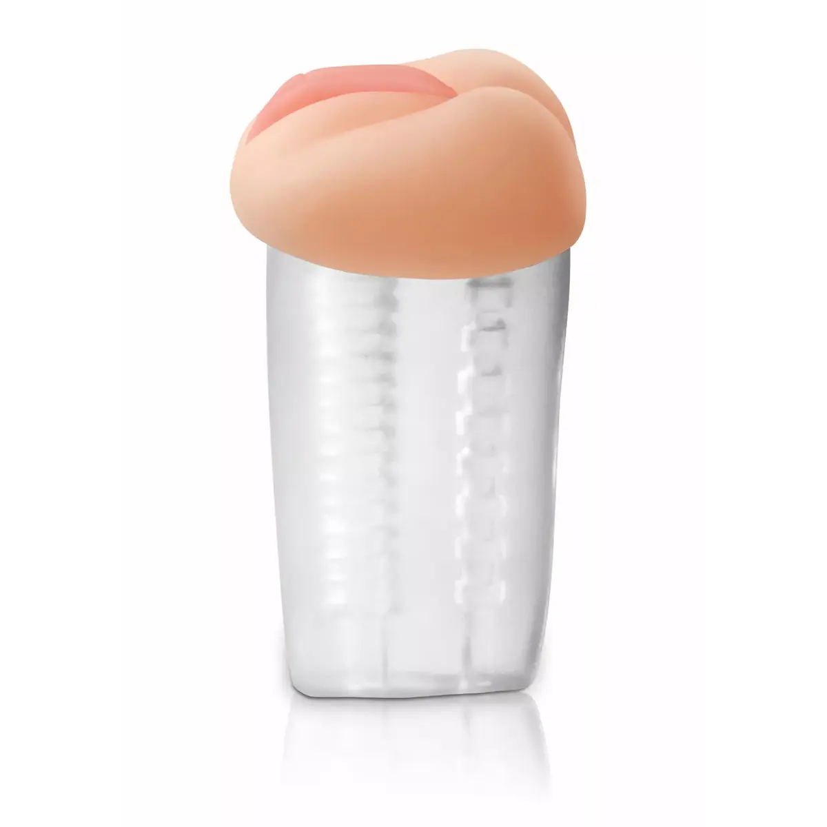 Pipedream Extreme Toyz Deluxe See-Thru Stroker Masturbator Photo 3