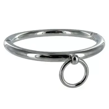 Metal Hard collar D-205398 with 10 cm O-ring Photo 2