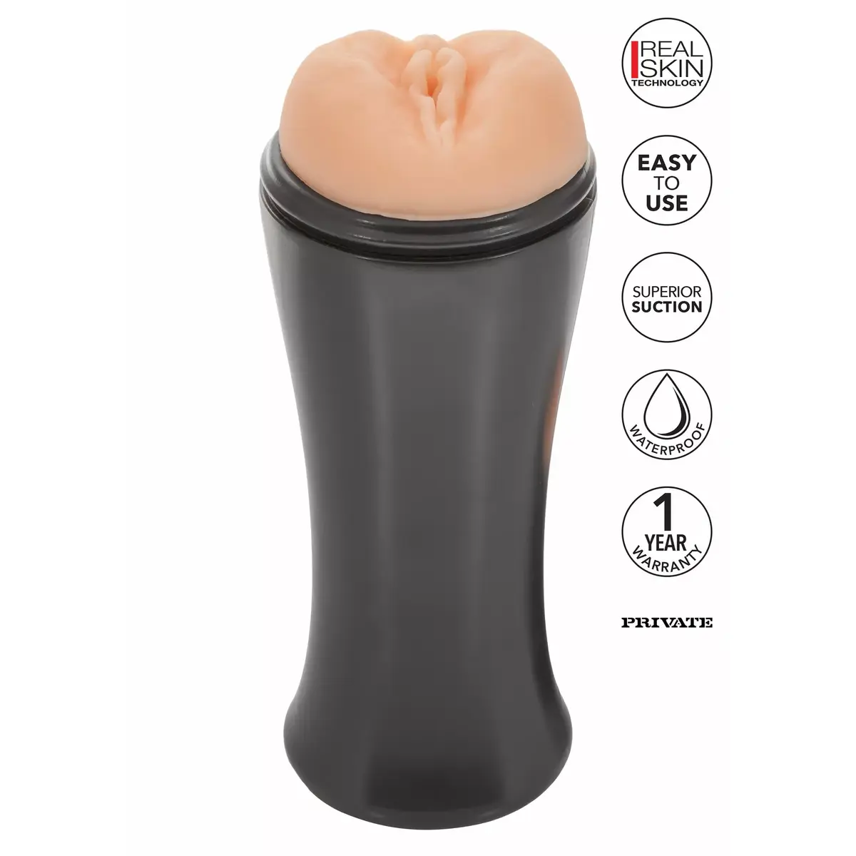 Мастурбатор Private Original Vacuum Cup To Go Photo 7