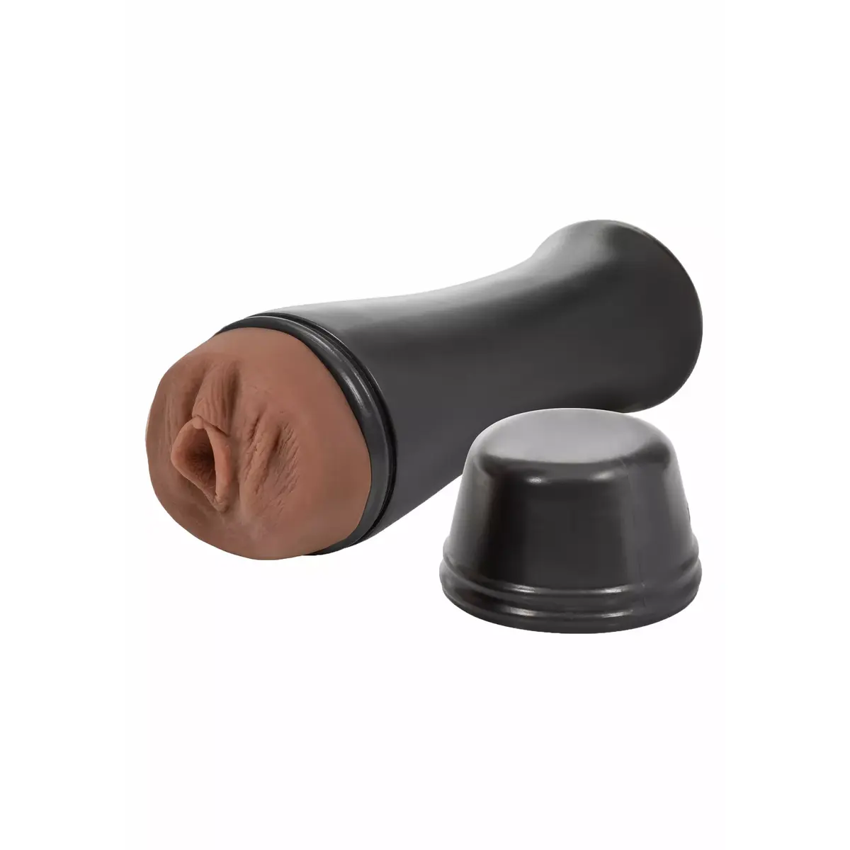 Masturbators Private Silicone Black — kompakts silikons Photo 2