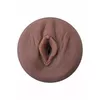 Masturbators Private Silicone Black — kompakts silikons Photo 4