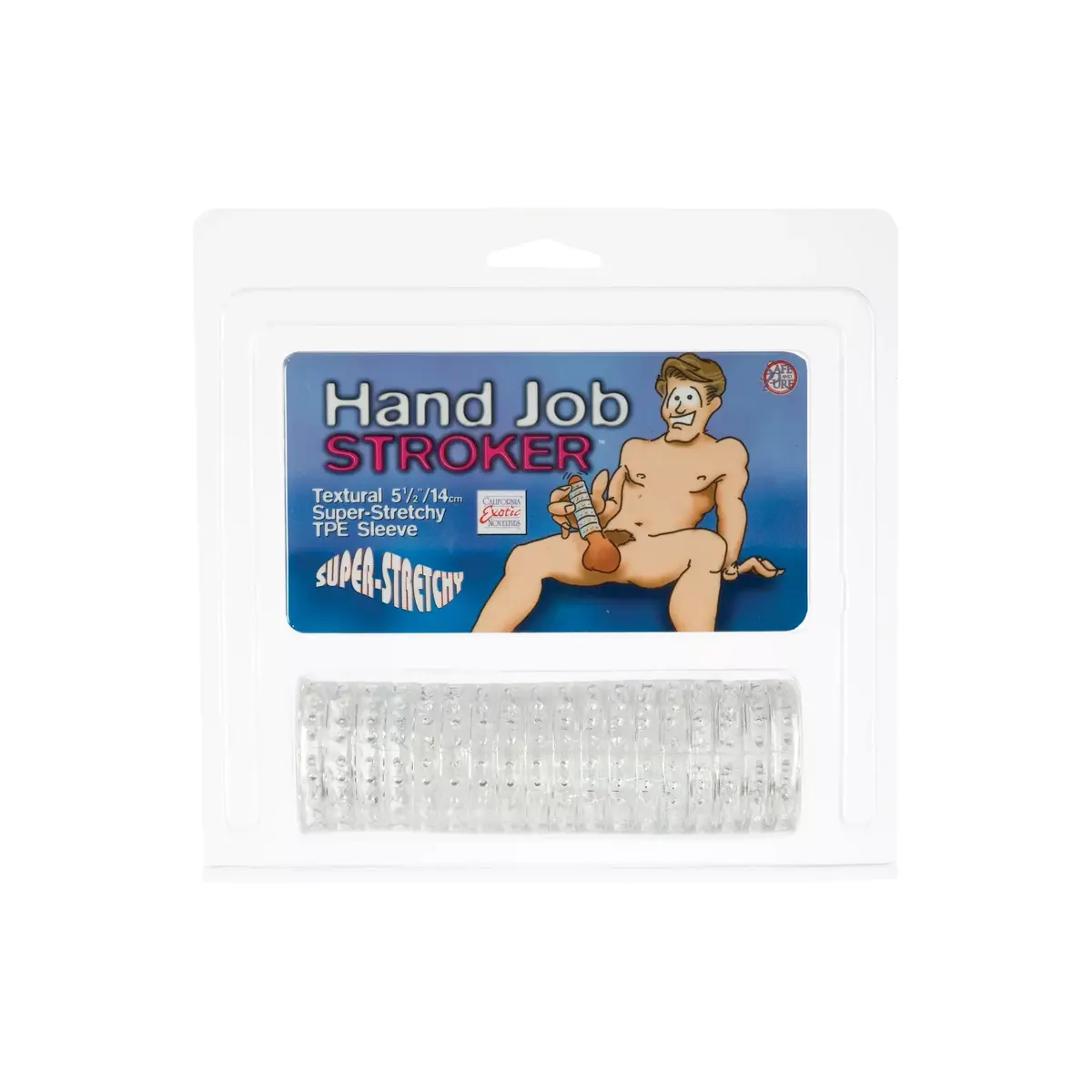 Мастурбатор CalExotics Hand Job Stroker Photo 3