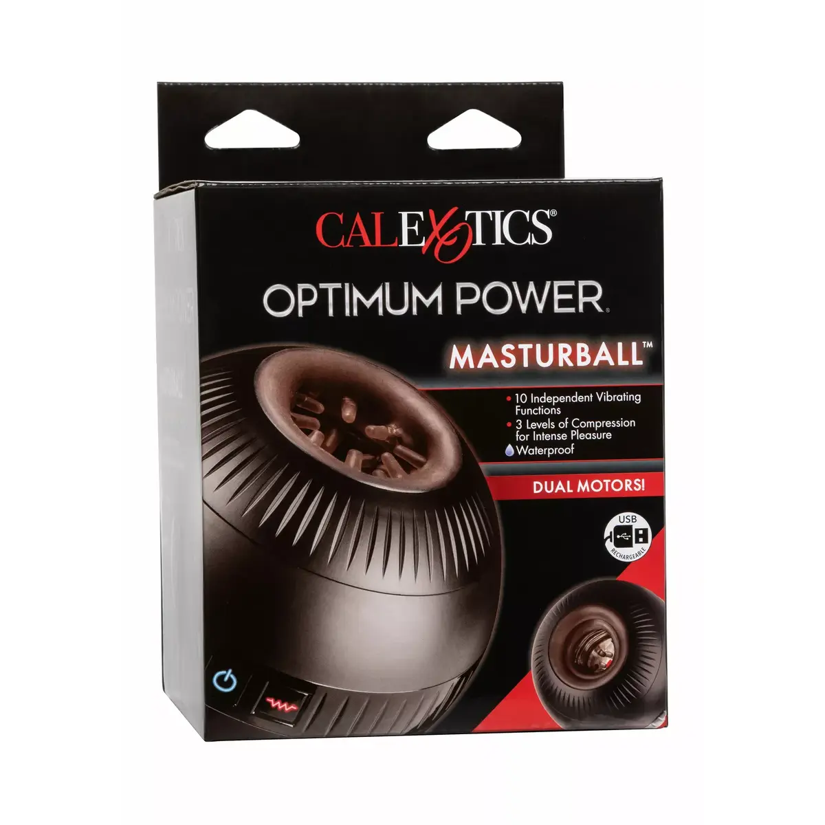 Masturbator CalExotics Optimum Power Masturball Photo 2