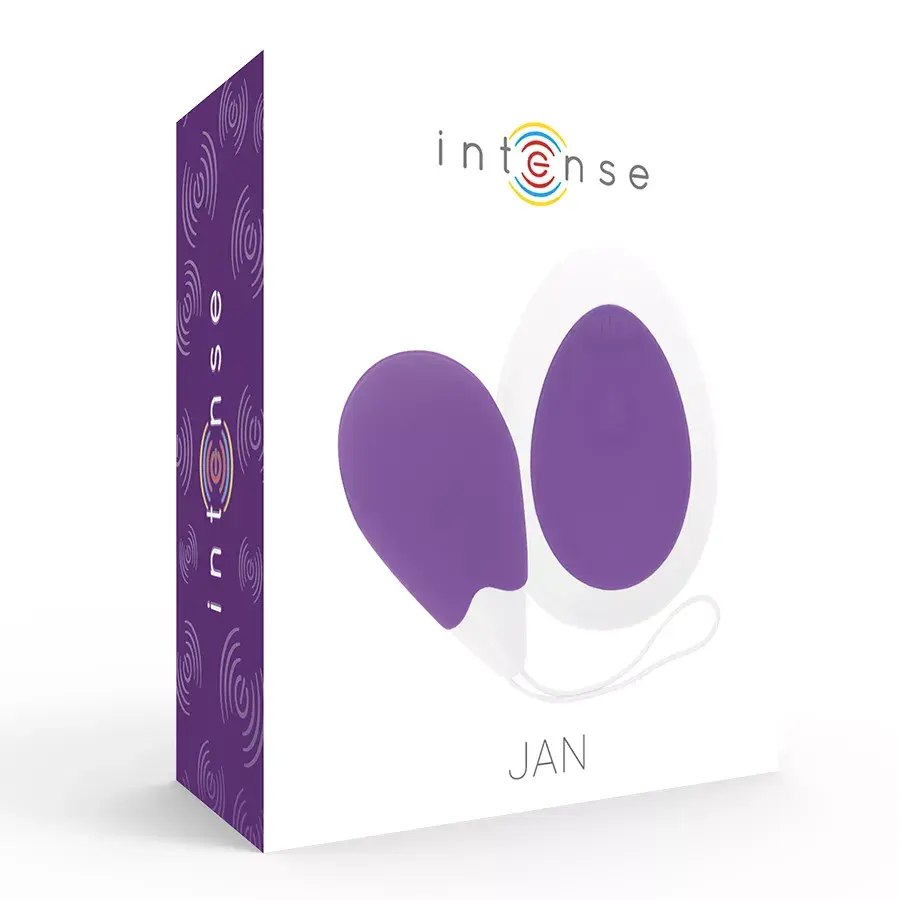 Вибратор Jan Intense Удаленное яйцо Photo 6