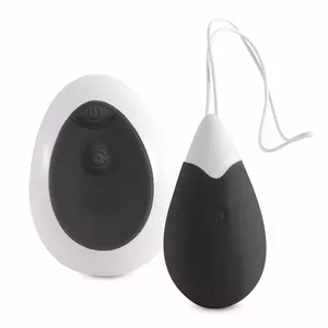 Vibrator INTENSE Jan Vibrating Egg Remote Control Black