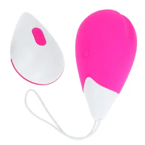 Vibrator OHMAMA silicone pink and white