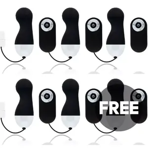 brilly glam BRILLY GLAM IAN REMOTE CONTROL 5 + 1 FREE — дистанционный персональный массажер с беспроводным пультом