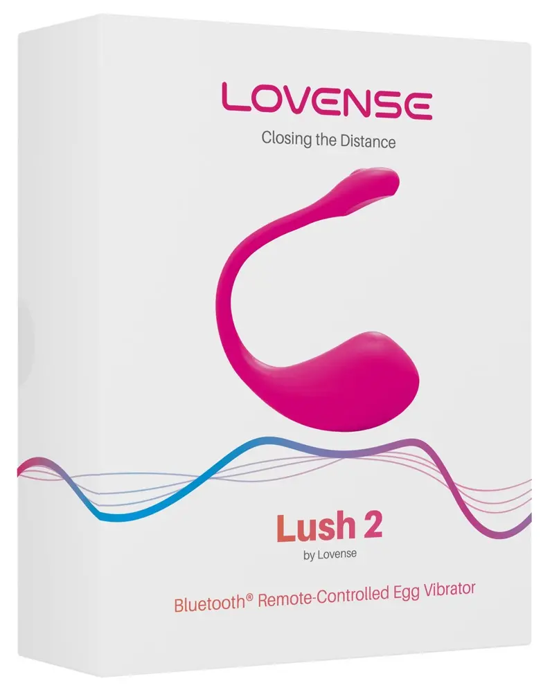 Mini vibrator LOVENSE Lush 2 ar