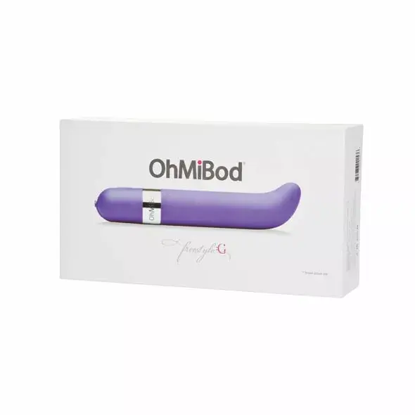 Вибратор OhmiBod Freestyle Lilac Photo 4