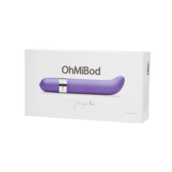 Вибратор OhmiBod Freestyle Lilac Photo 4