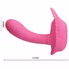 Вибратор FLIRTATION D-220005 (силикон, пульт) Photo 5