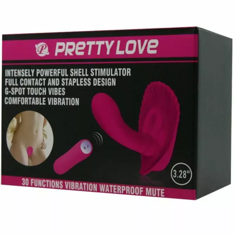 Вибратор FLIRTATION D-220005 (силикон, пульт) Photo 8