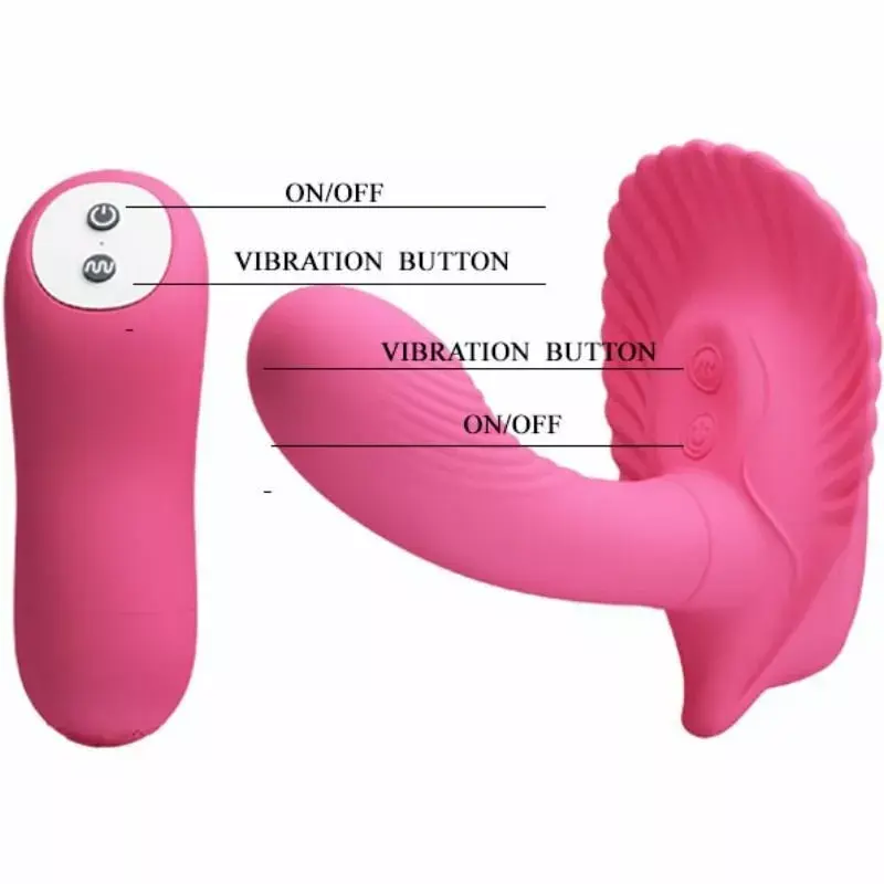 Вибратор FLIRTATION D-220005 (силикон, пульт) Photo 9