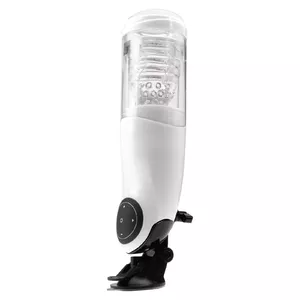 Masturbator Extreme Toyz PDX Mega Bator USB Male Masturbator Vagina White