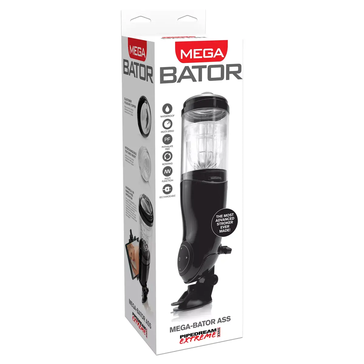 Мастурбатор EXTREME TOYZ PDX MEGA BATOR Photo 2