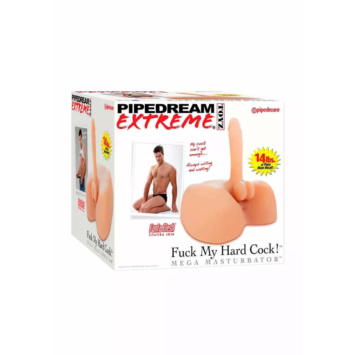 Masturbators Pipedream Extreme Fuck My Hard Rock Cock Photo 2