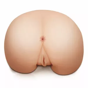 Masturbator Pipedream Bad Girl Vibrating Ass Mega Masturbator — model 21573, vibrating, realistic inner texture