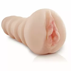 Masturbators Pipedream Extreme Toyz Vagina Masturbator TPE, teksturēta iekšpuse, kompakts