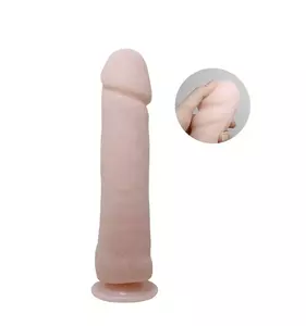 Vibrator BAILE Silicone Flesh Color