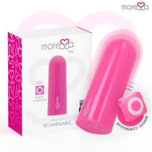 Vibrator MORESSA silicone pink