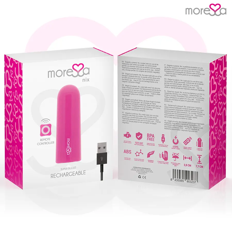 Vibrator MORESSA NIX Photo 7