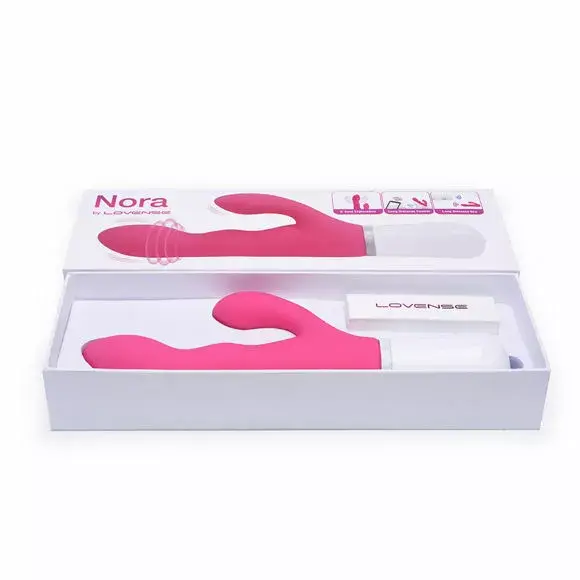 Вибратор-кролик LOVENSE Nora Photo 7