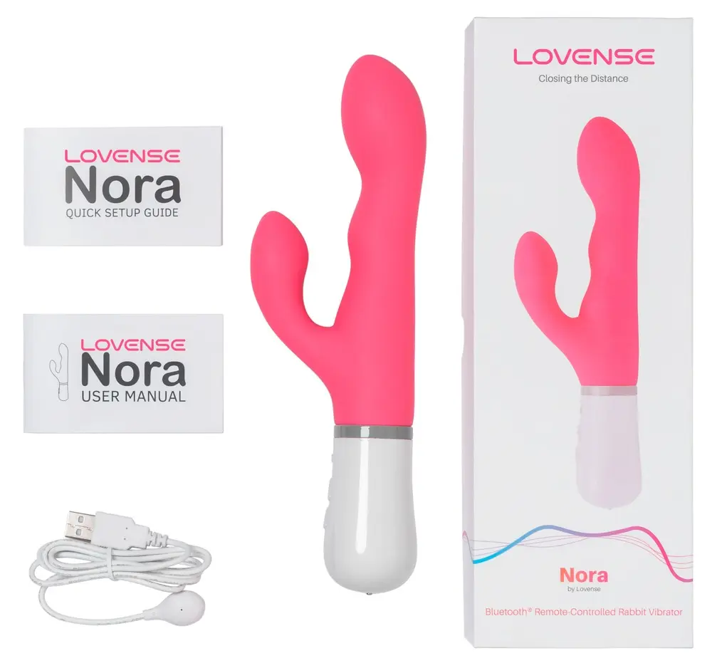 Вибратор-кролик LOVENSE Nora Photo 8