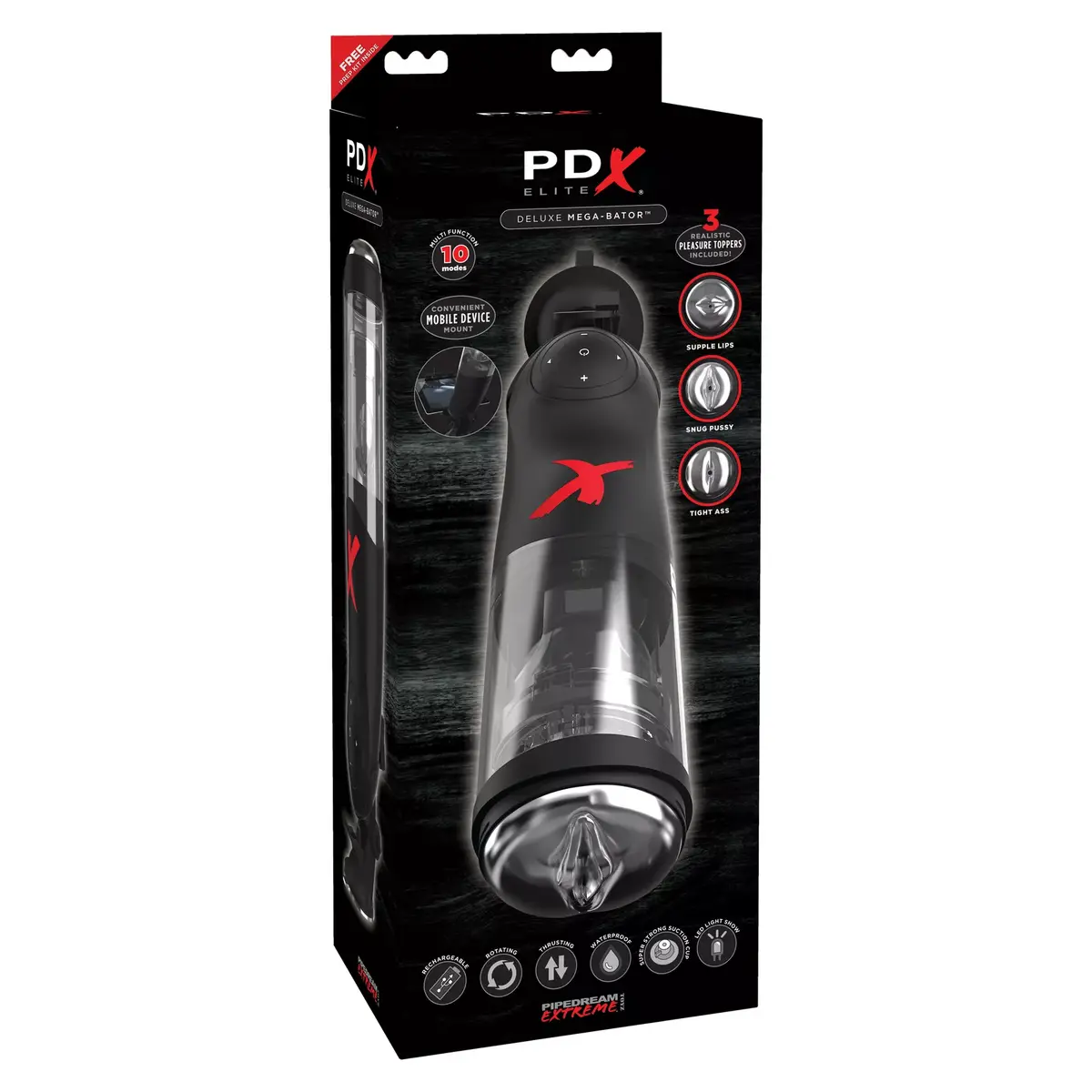 Masturbators Pipedream PDX ELITE - DELUXE MEGA-BATOR Photo 2