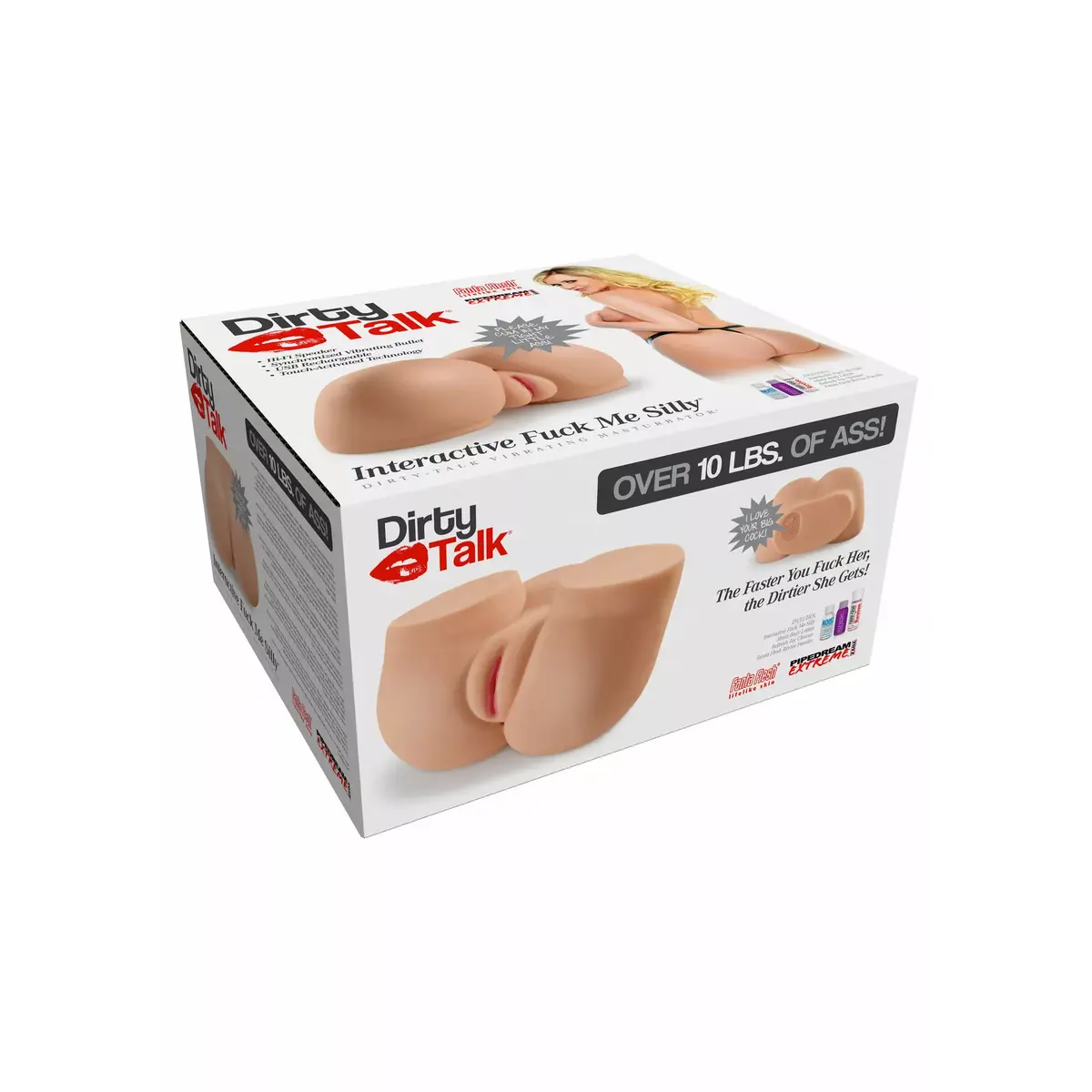 Masturbators EXTREME TOYZ Dirty Talk Interactive Fuck Me Silly Photo 2