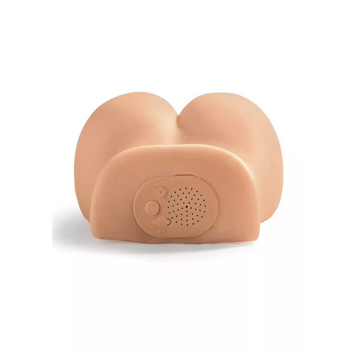 Masturbator Pipedream Silicone Black, dual channels Photo 7